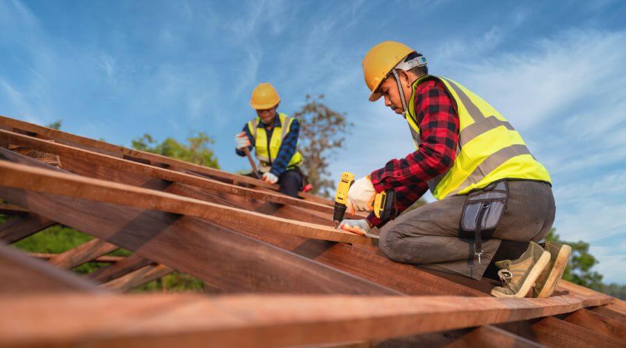 Professional Flat Roofing Installation services in Lone Oak, TX